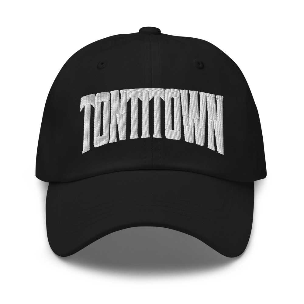 Tontitown Arkansas AR Embroidered Dad Hat