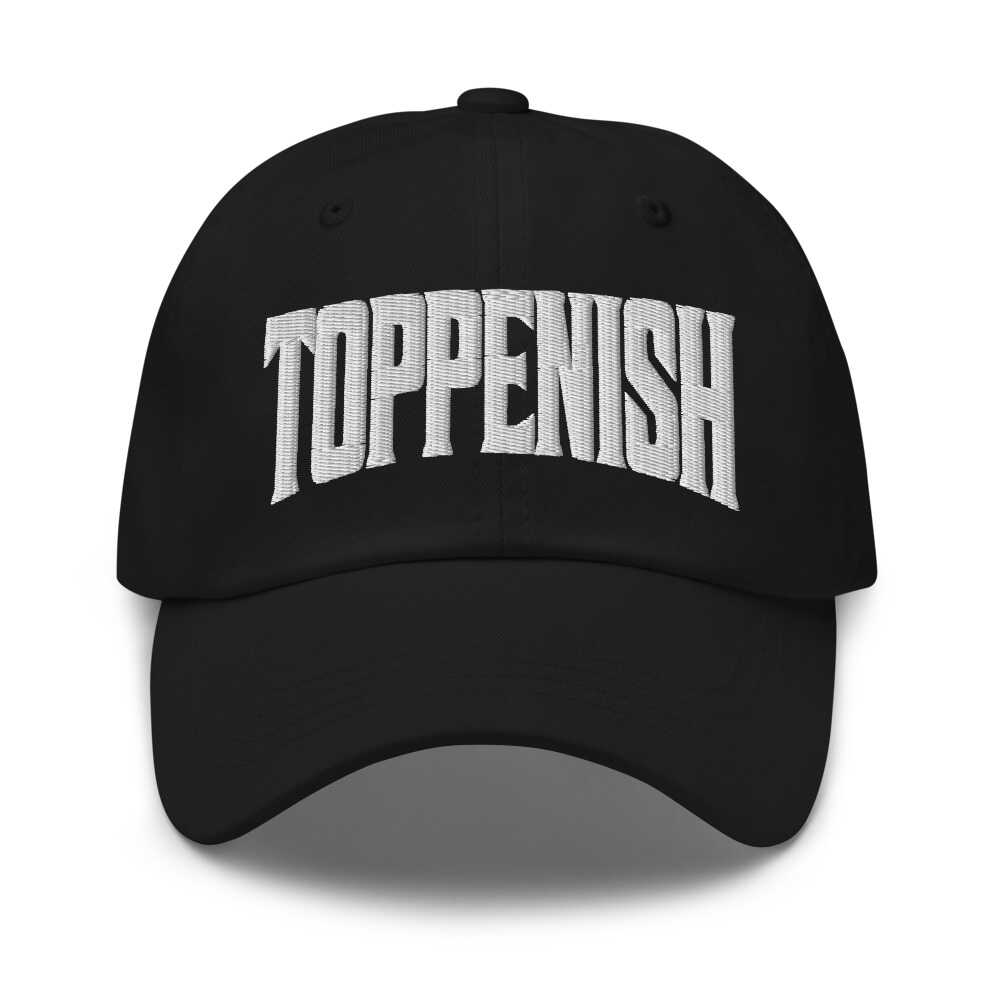 Toppenish Washington WA Embroidered Dad Hat