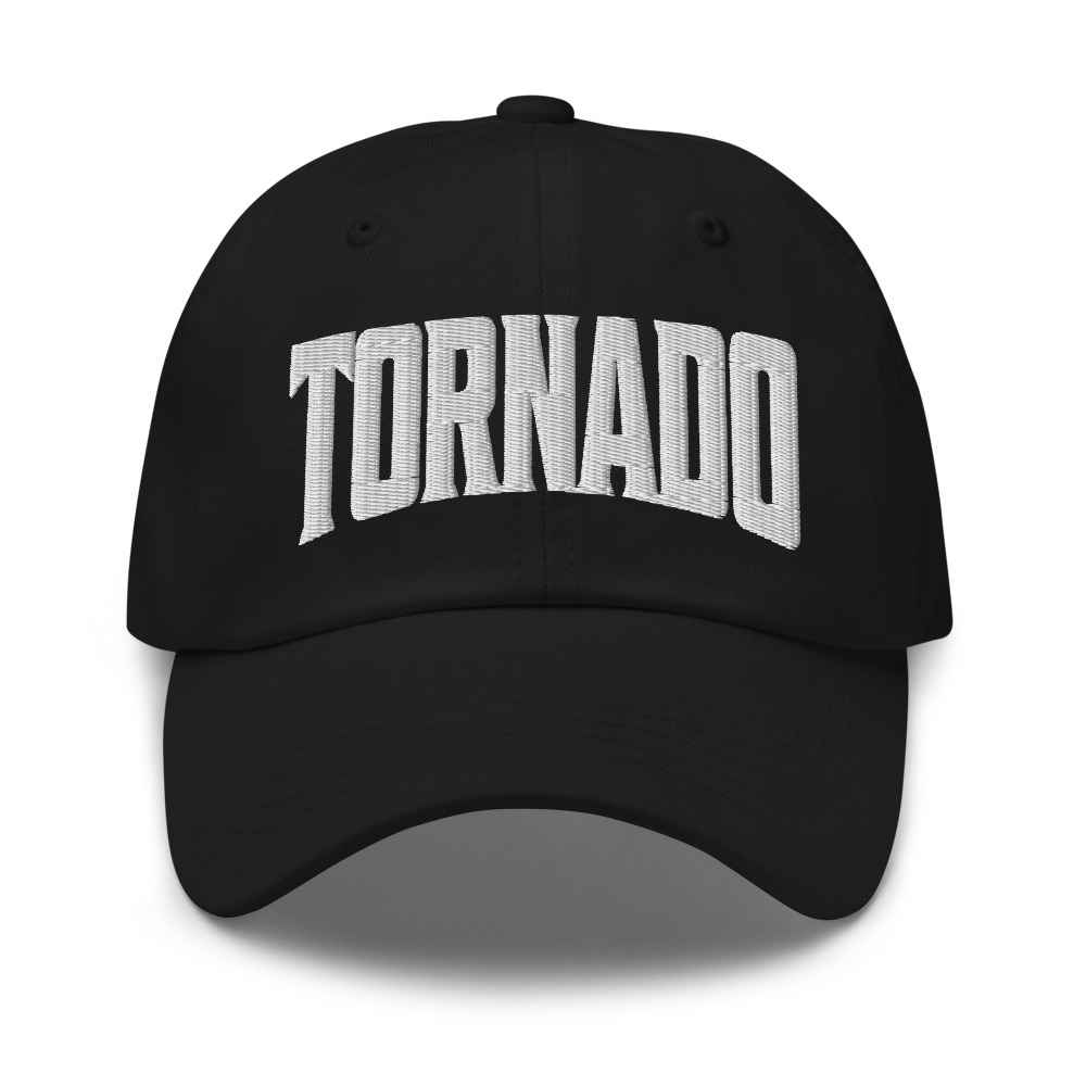Tornado West Virginia WV Embroidered Dad Hat