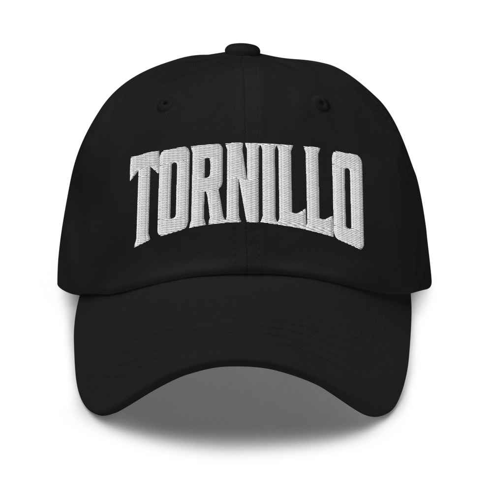 Tornillo Texas TX Embroidered Dad Hat