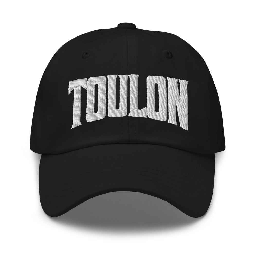 Toulon Illinois IL Embroidered Dad Hat
