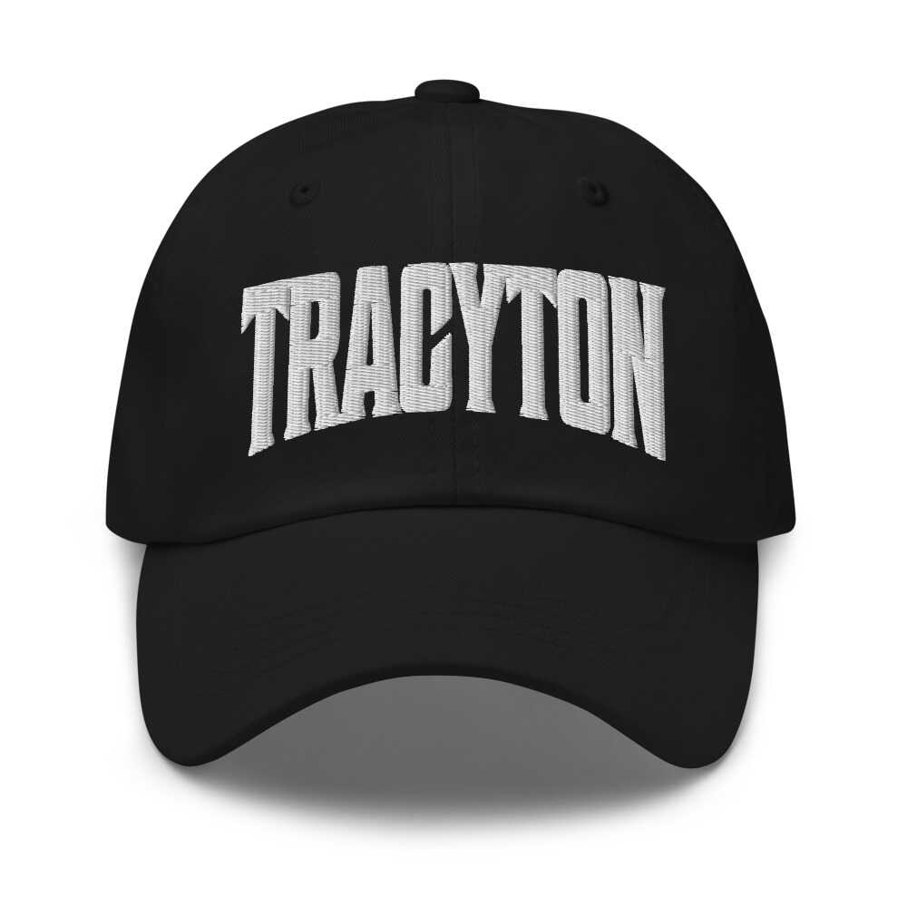 Tracyton Washington WA Embroidered Dad Hat