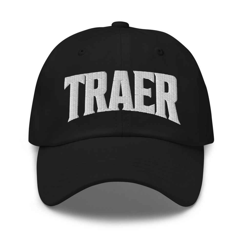 Traer Iowa IA Embroidered Dad Hat