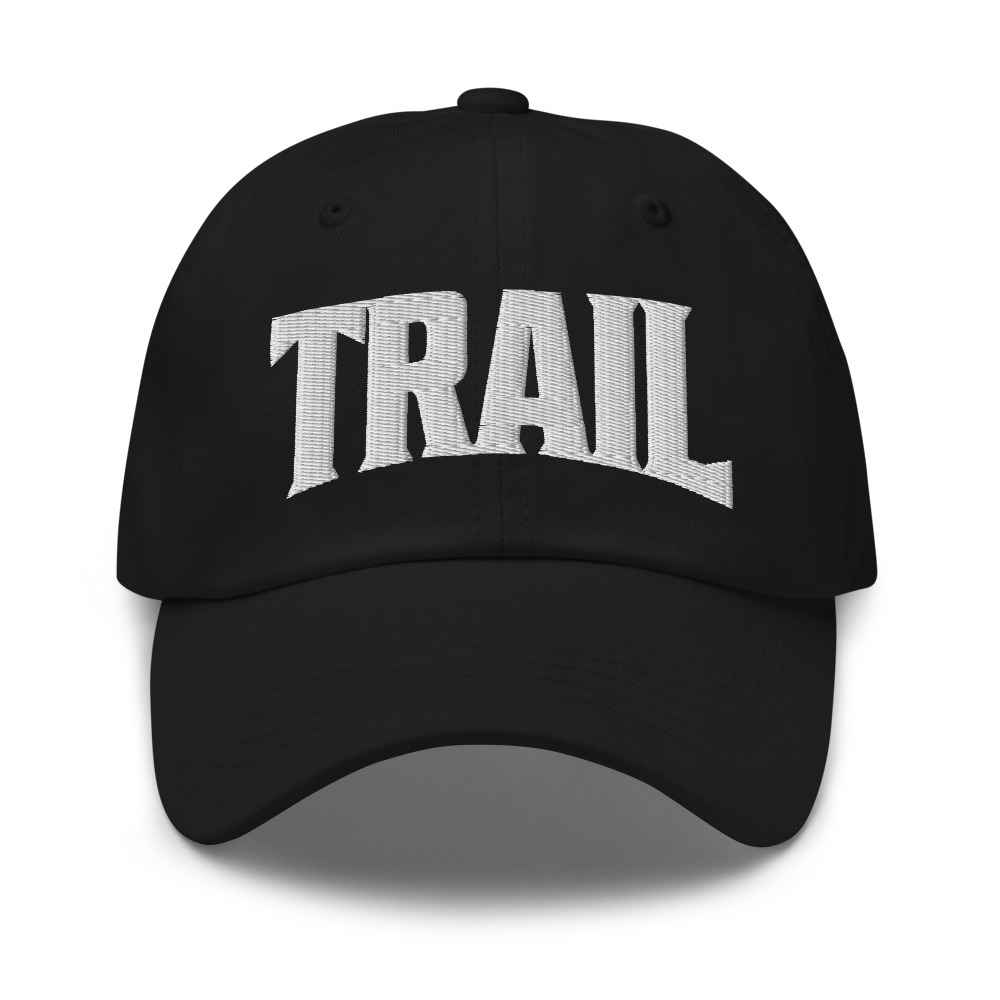 Trail Oregon OR Embroidered Dad Hat