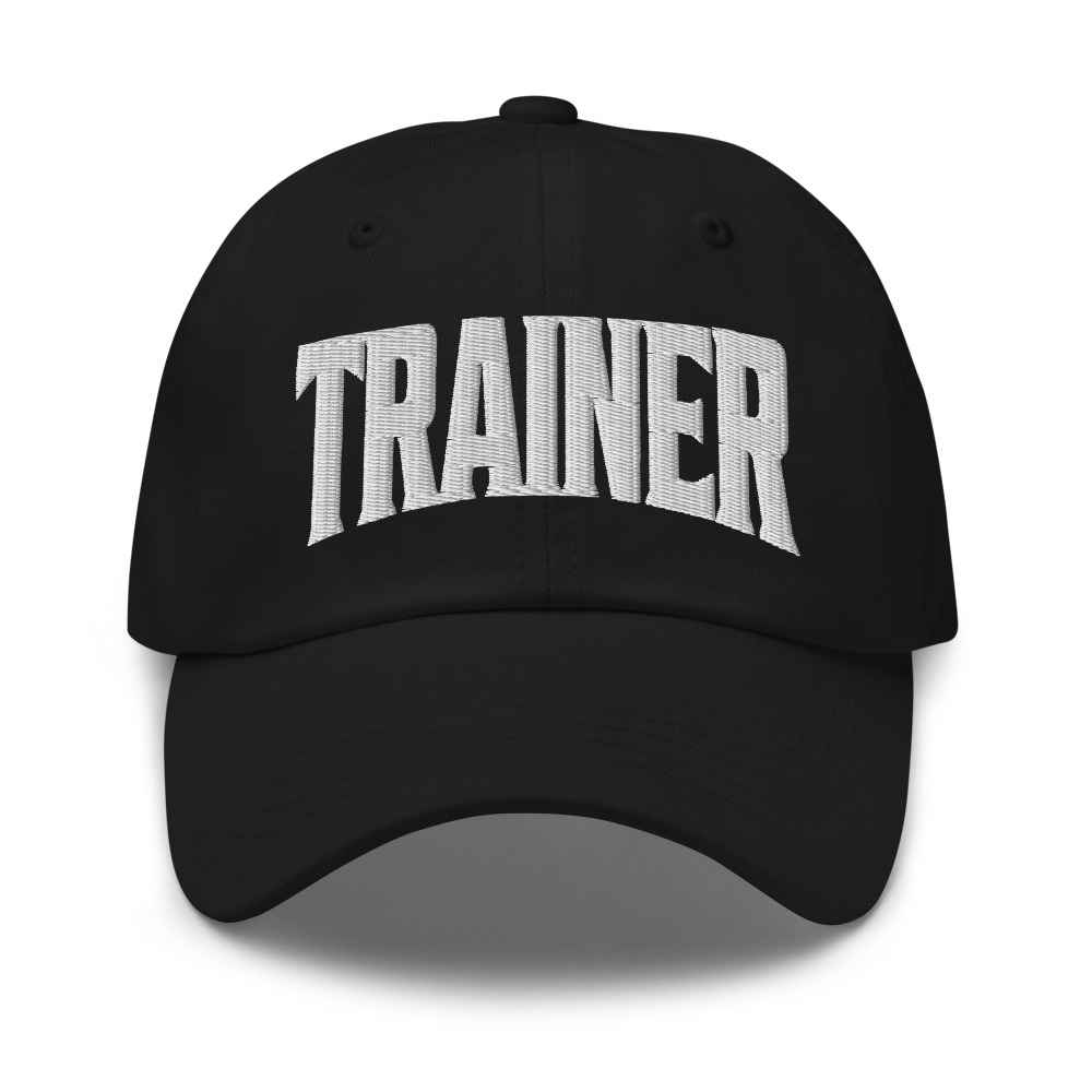 Trainer Pennsylvania PA Embroidered Dad Hat