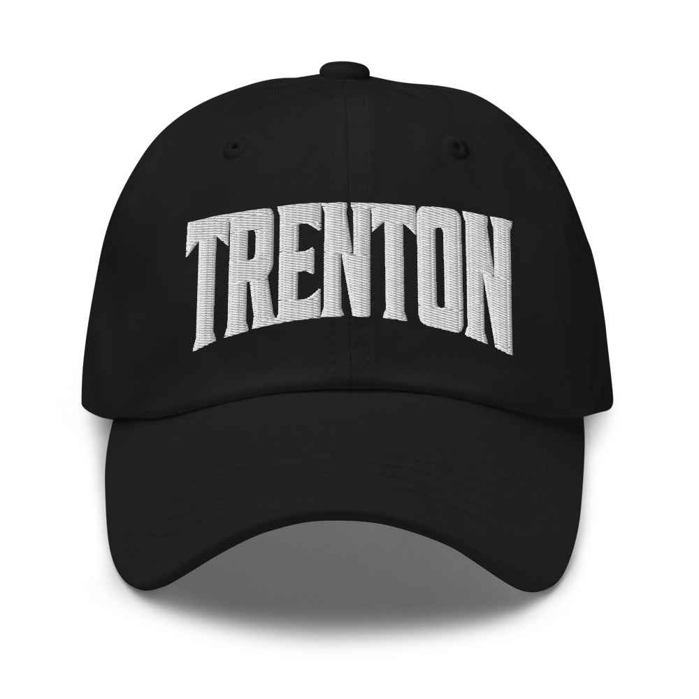 Trenton Florida FL Embroidered Dad Hat
