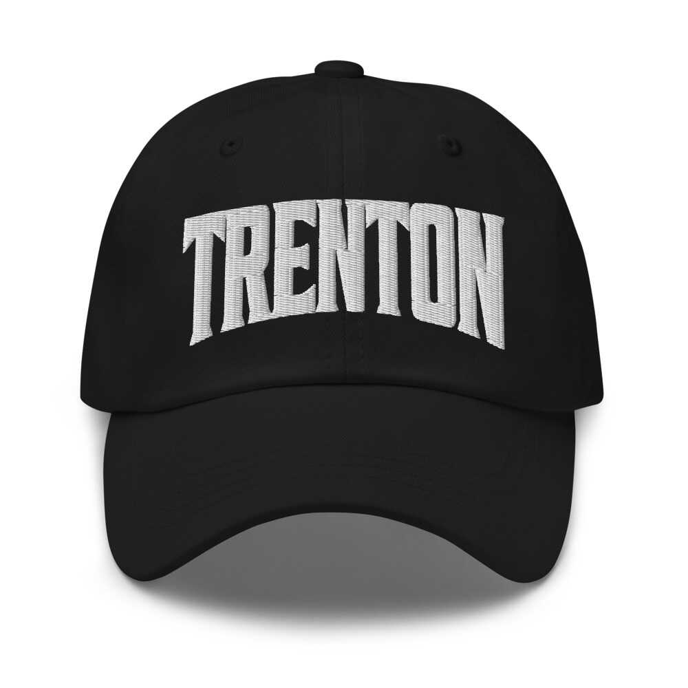 Trenton Ohio OH Embroidered Dad Hat