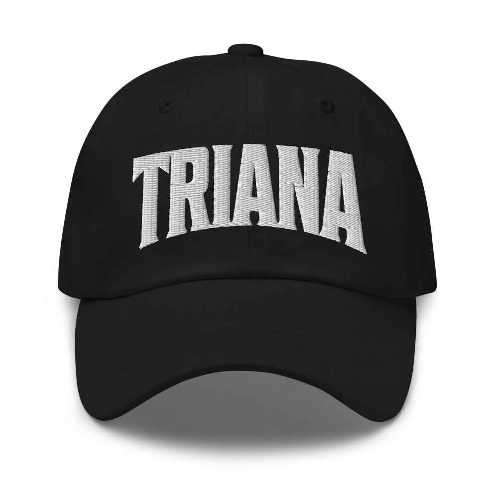 Triana Alabama AL Embroidered Dad Hat