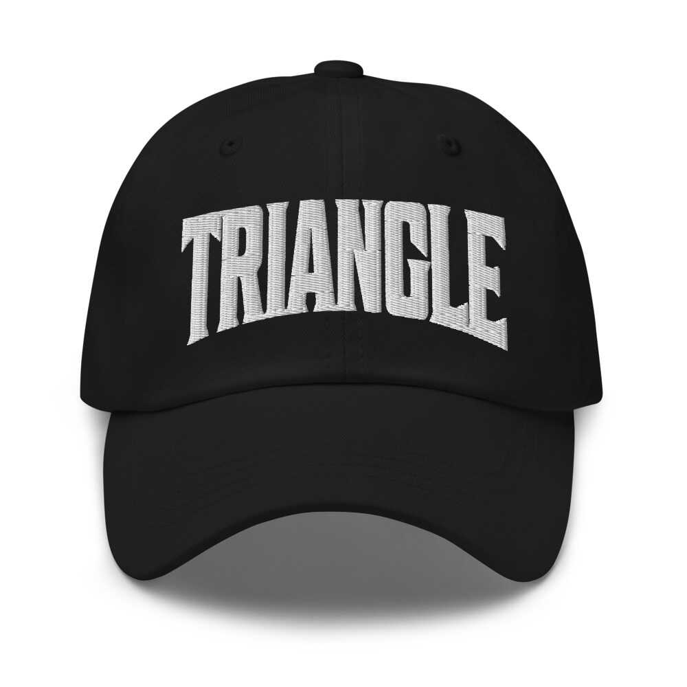 Triangle Virginia VA Embroidered Dad Hat