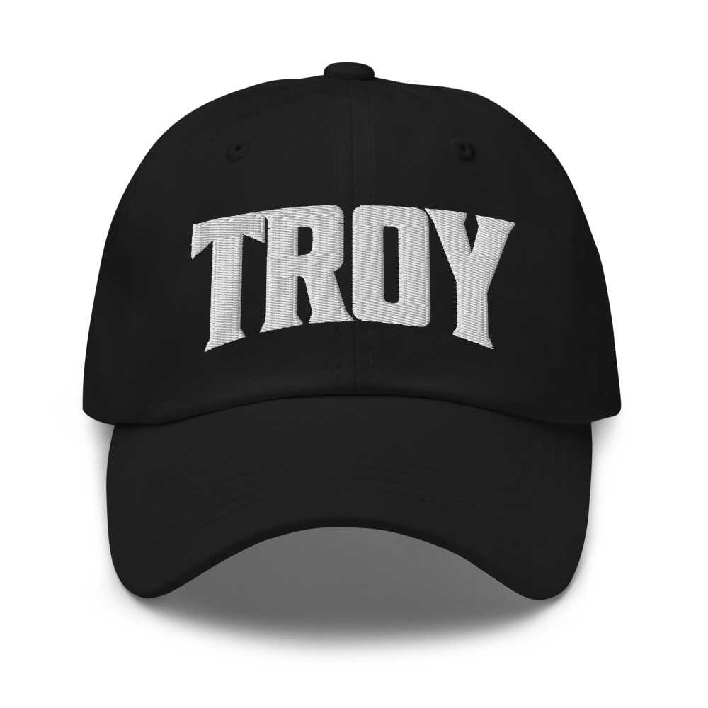 Troy Missouri MO Embroidered Dad Hat