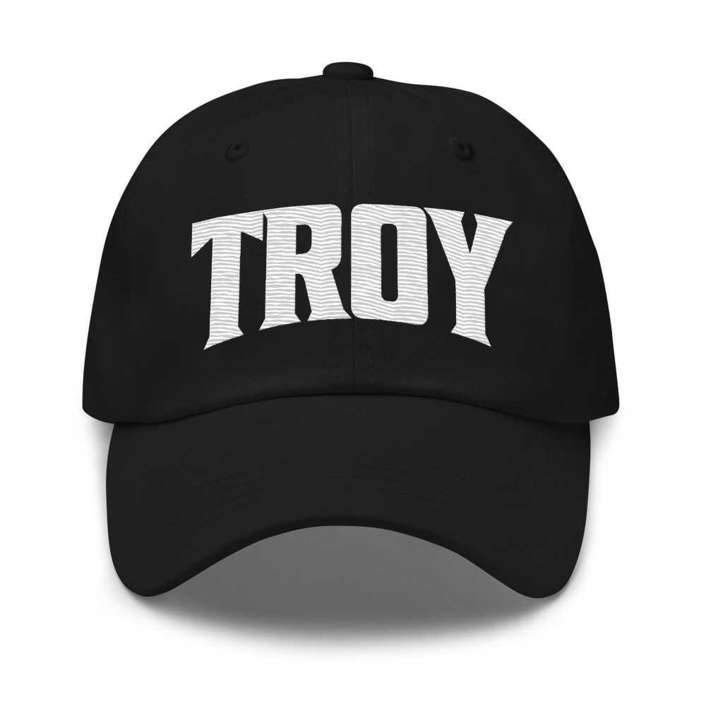 Troy Ohio OH Embroidered Dad Hat