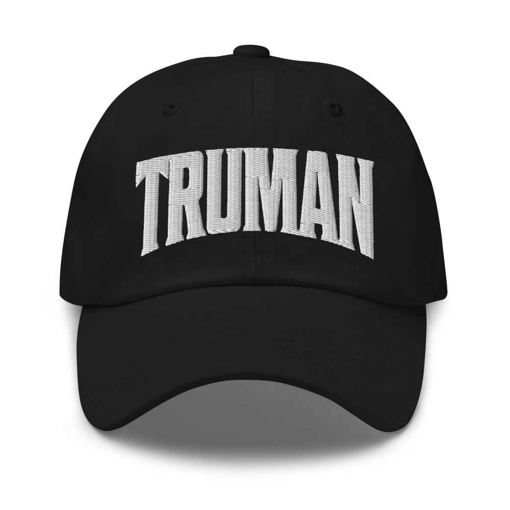 Truman Minnesota MN Embroidered Dad Hat