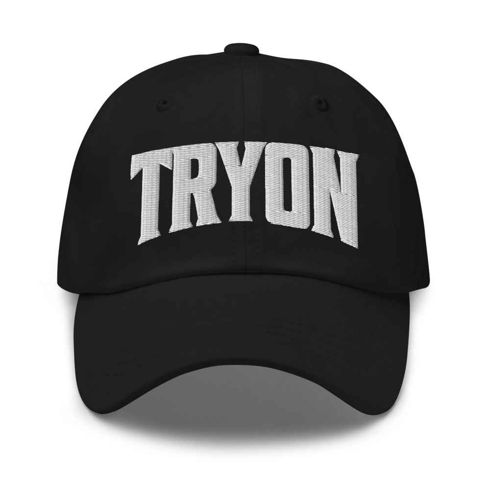 Tryon North Carolina NC Embroidered Dad Hat