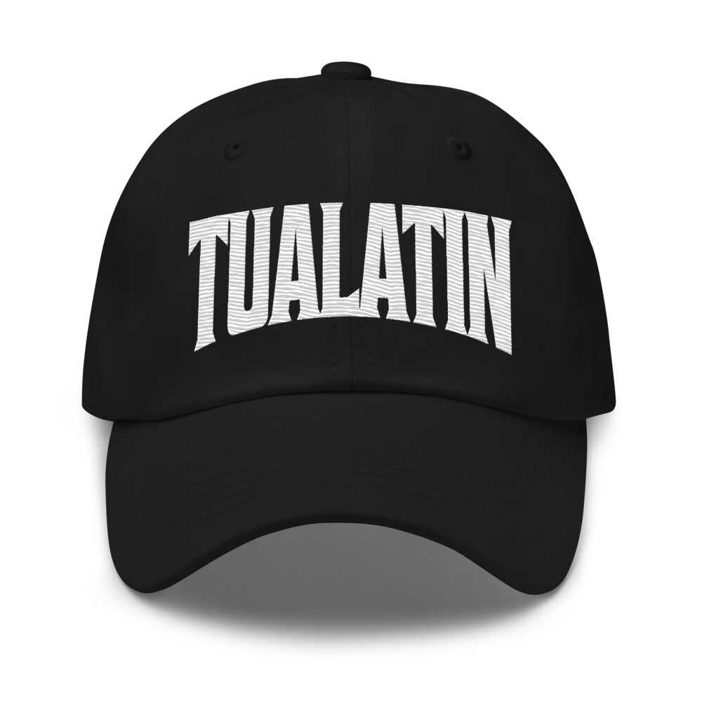 Tualatin Oregon OR Embroidered Dad Hat
