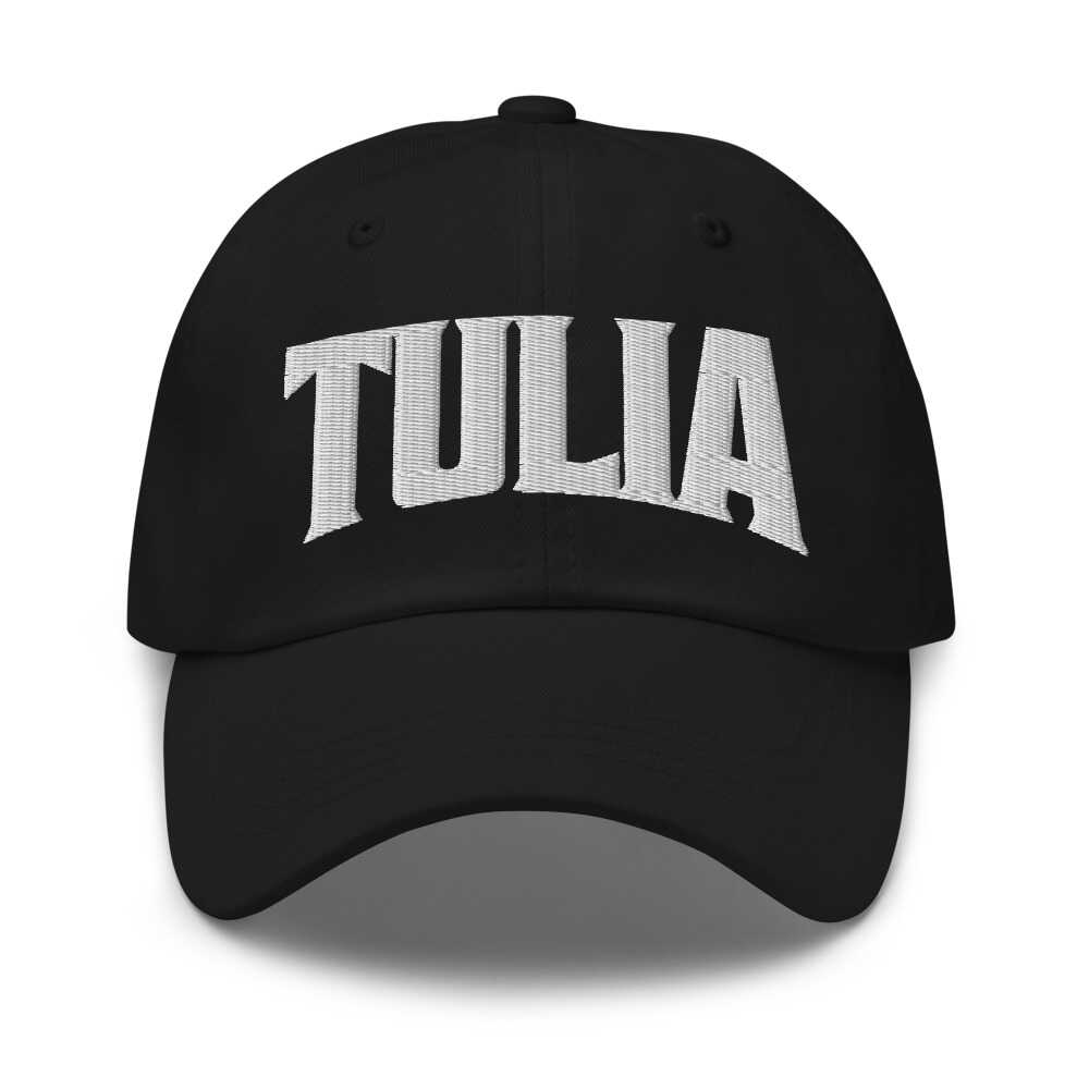 Tulia Texas TX Embroidered Dad Hat