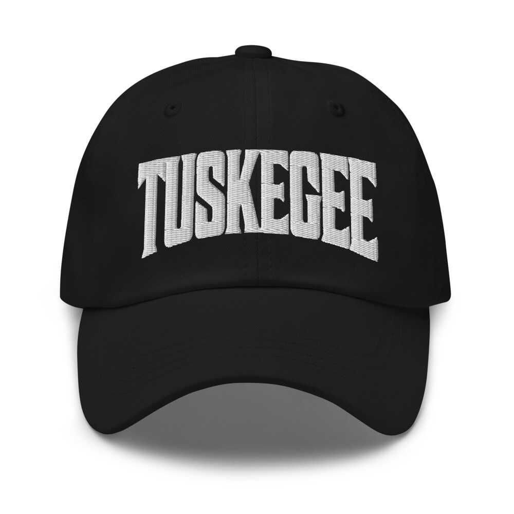 Tuskegee Alabama AL Embroidered Dad Hat