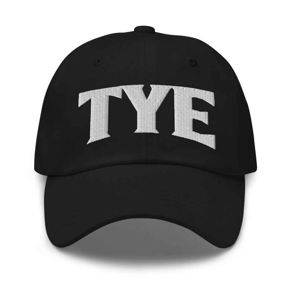 Tye Texas TX Embroidered Dad Hat