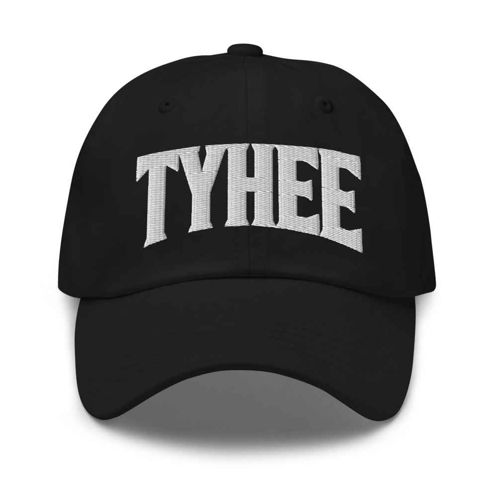 Tyhee Idaho ID Embroidered Dad Hat