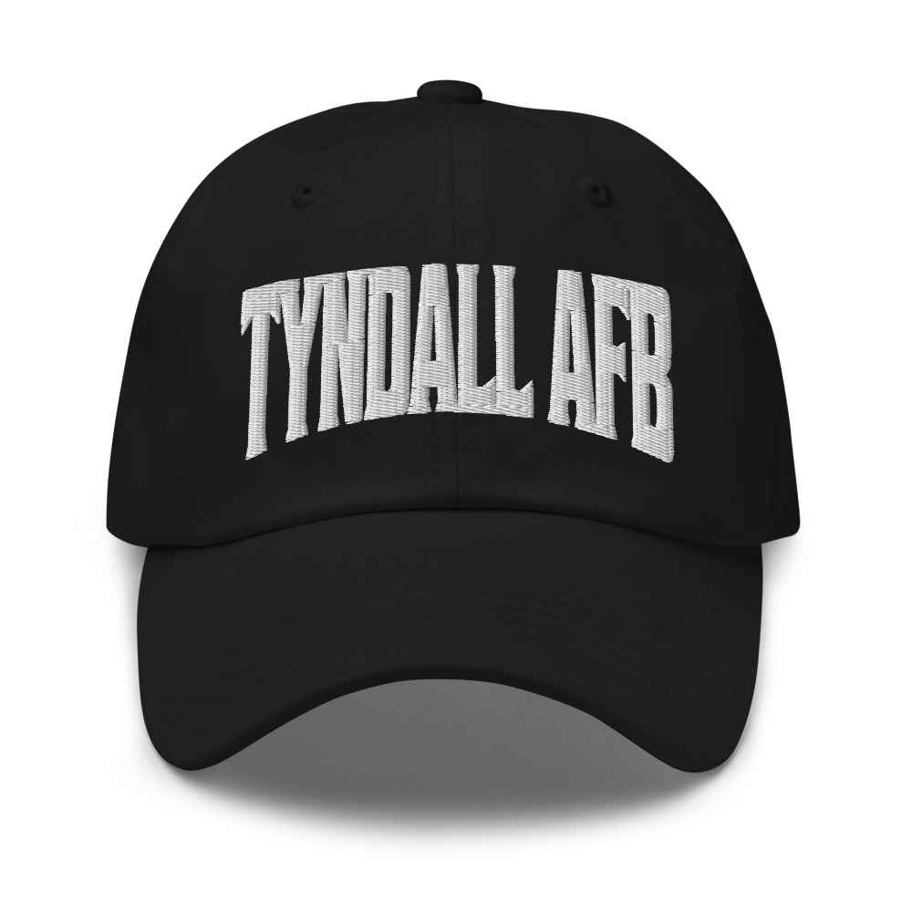 Tyndall AFB Florida FL Embroidered Dad Hat