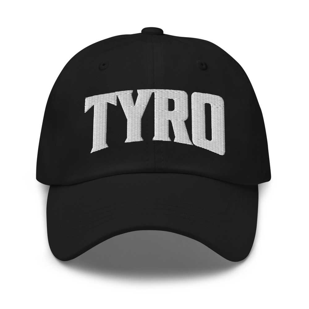 Tyro North Carolina NC Embroidered Dad Hat