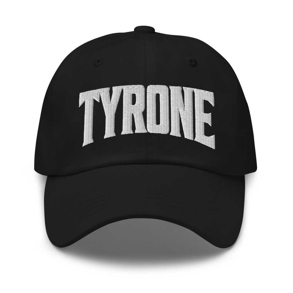 Tyrone Georgia GA Embroidered Dad Hat