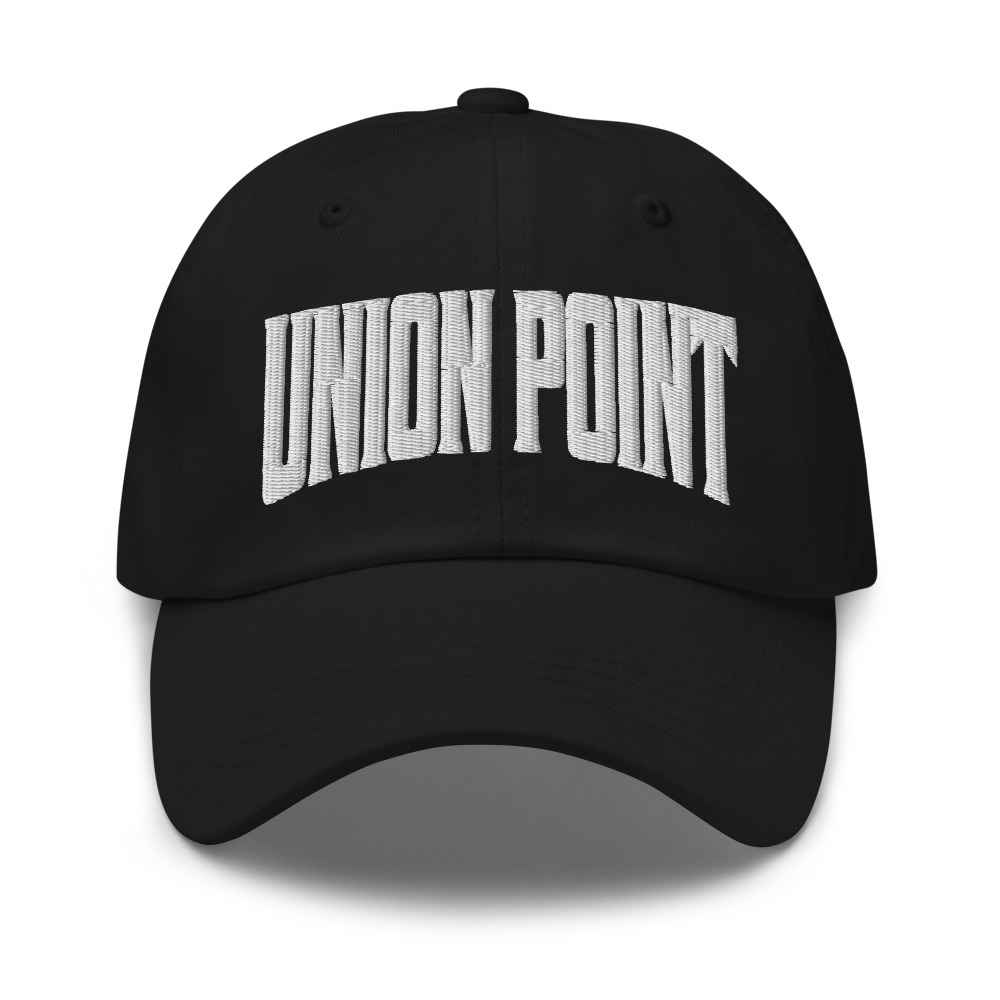 Union Point Georgia GA Embroidered Dad Hat