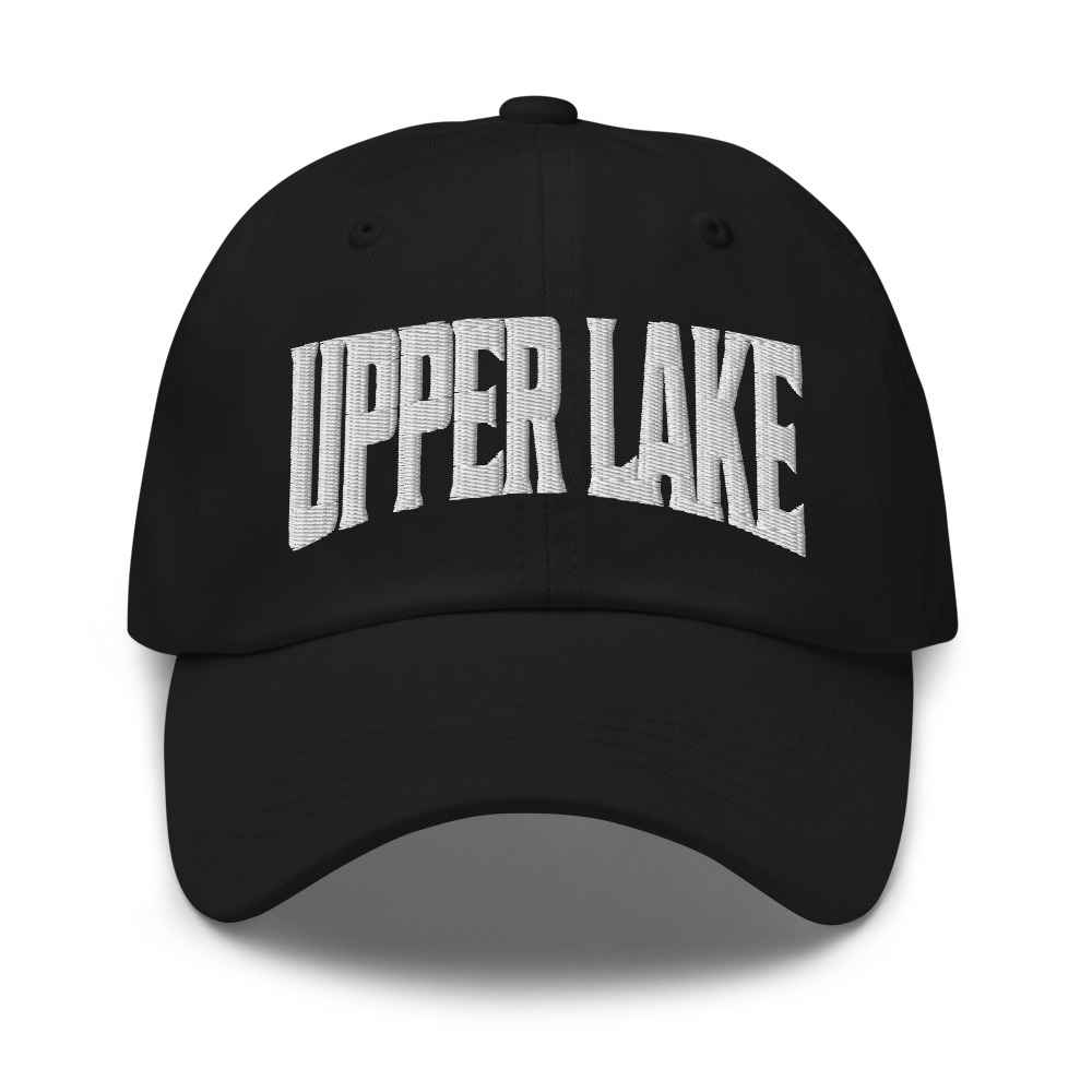 Upper Lake California CA Embroidered Dad Hat