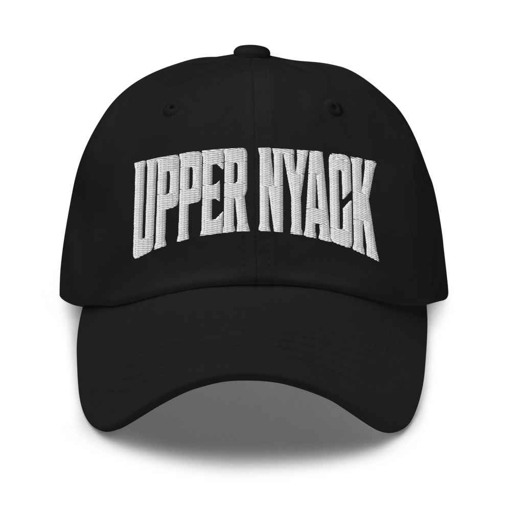 Upper Nyack New York NY Embroidered Dad Hat
