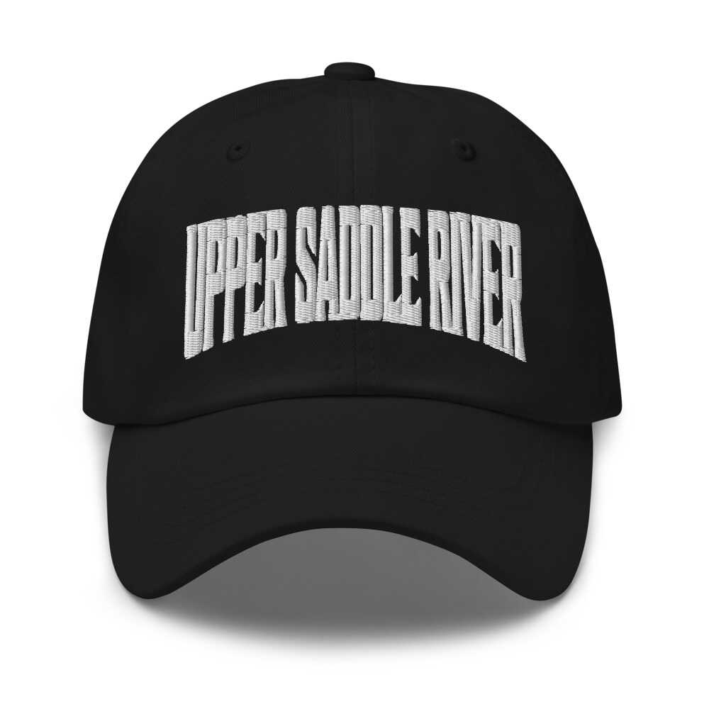 Upper Saddle River New Jersey NJ Embroidered Dad Hat