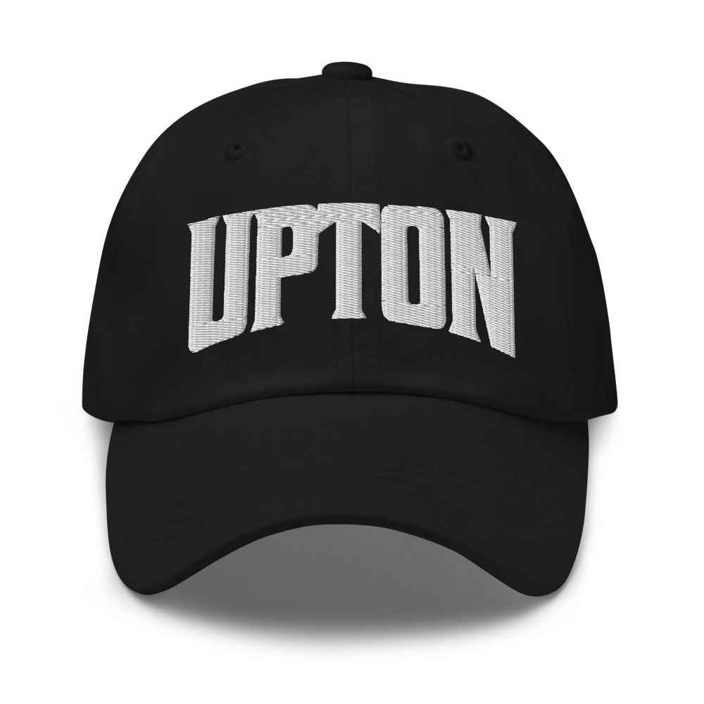 Upton Wyoming WY Embroidered Dad Hat