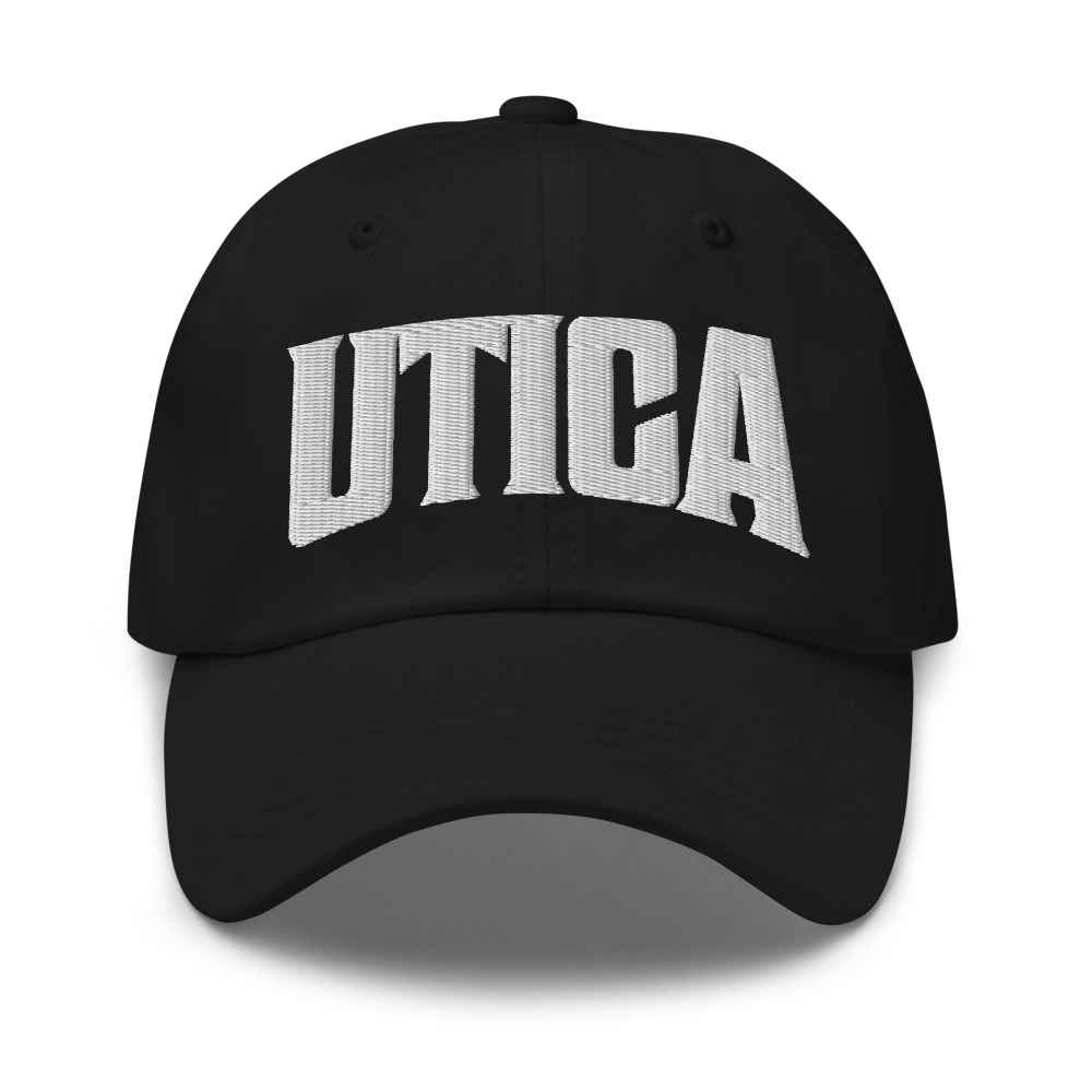 Utica Indiana IN Embroidered Dad Hat