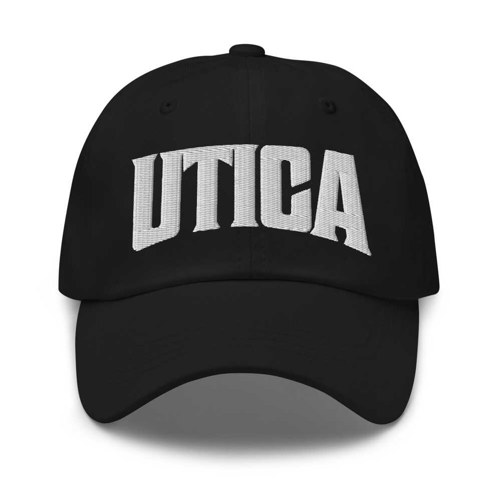 Utica Michigan MI Embroidered Dad Hat