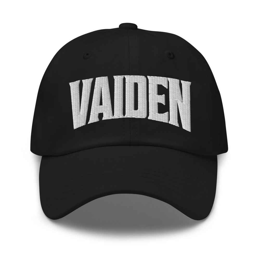 Vaiden Mississippi MS Embroidered Dad Hat