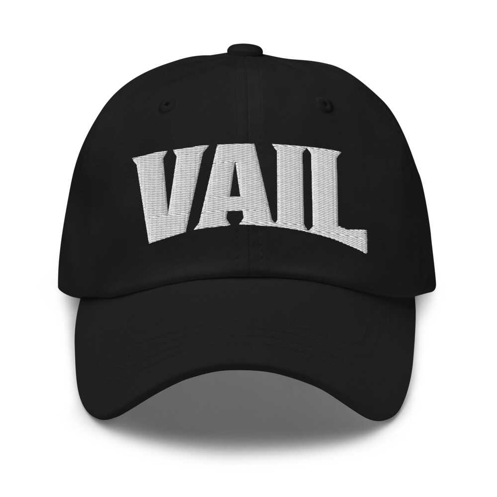 Vail Colorado CO Embroidered Dad Hat