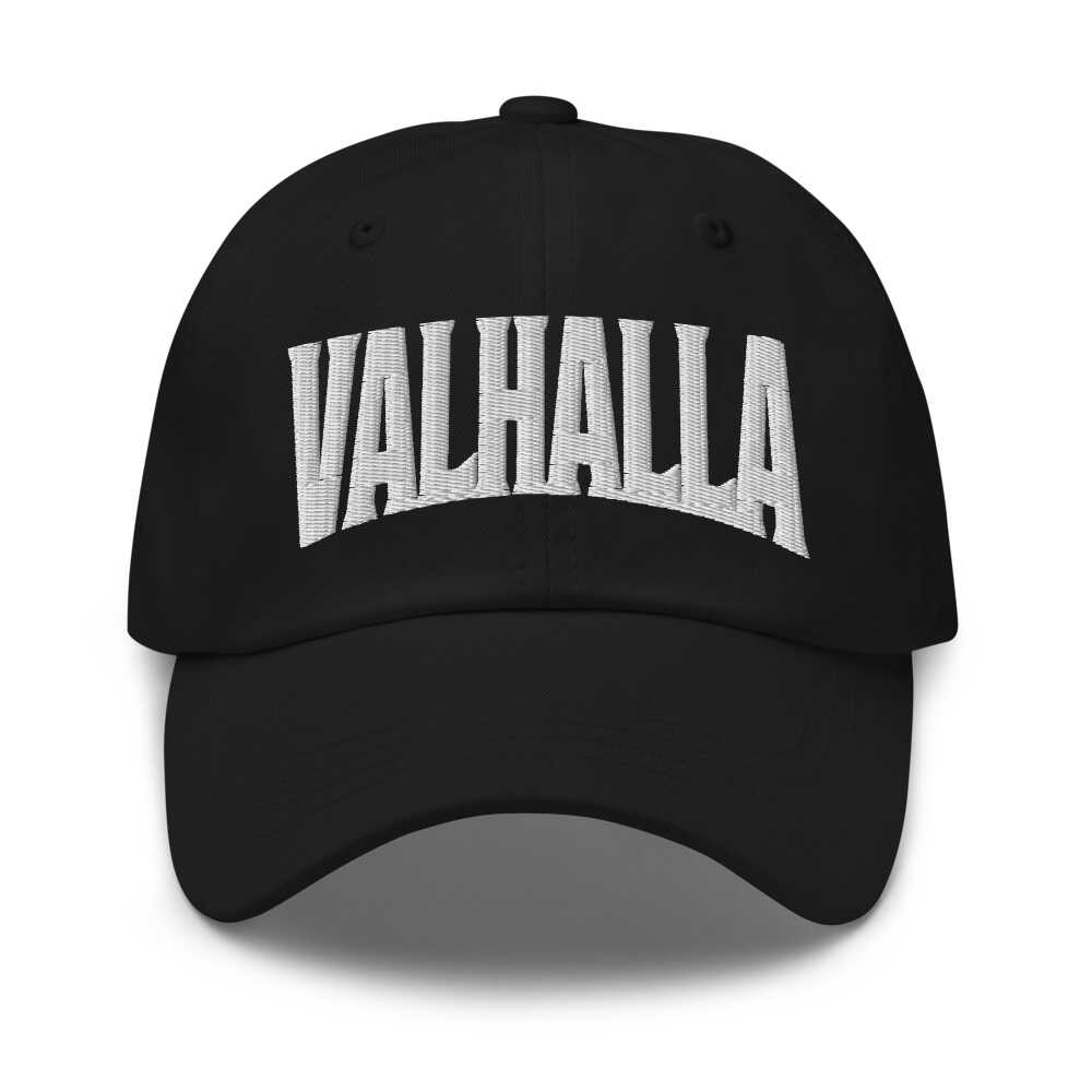 Valhalla New York NY Embroidered Dad Hat
