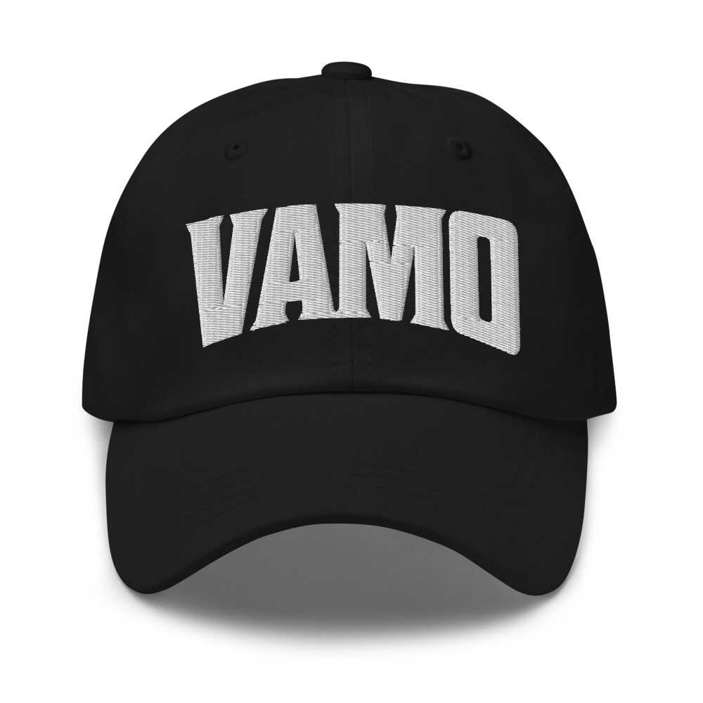 Vamo Florida FL Embroidered Dad Hat