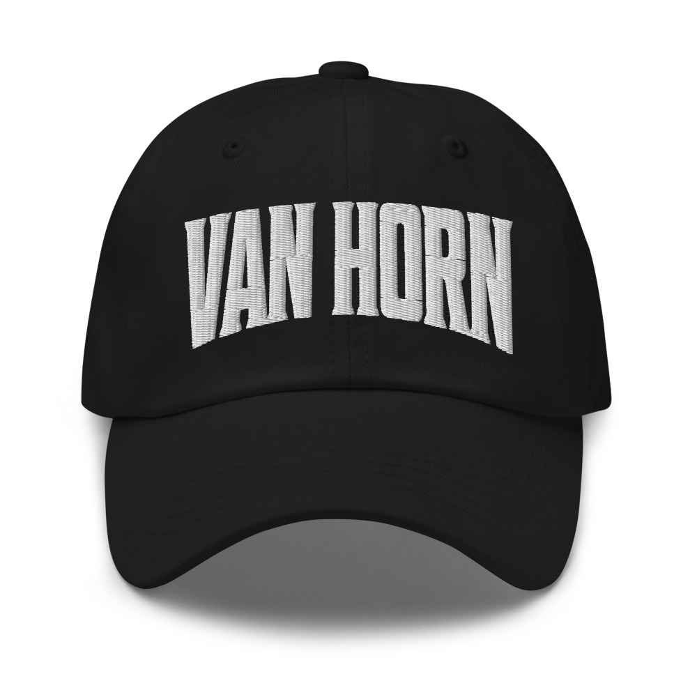 Van Horn Texas TX Embroidered Dad Hat