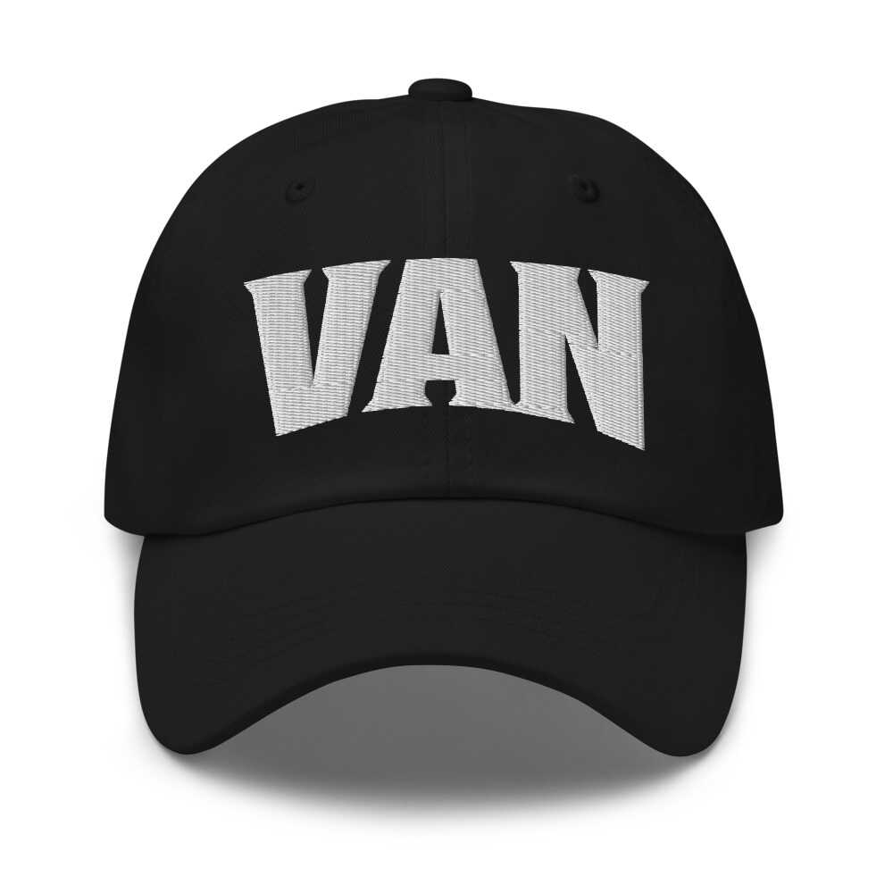Van Texas TX Embroidered Dad Hat