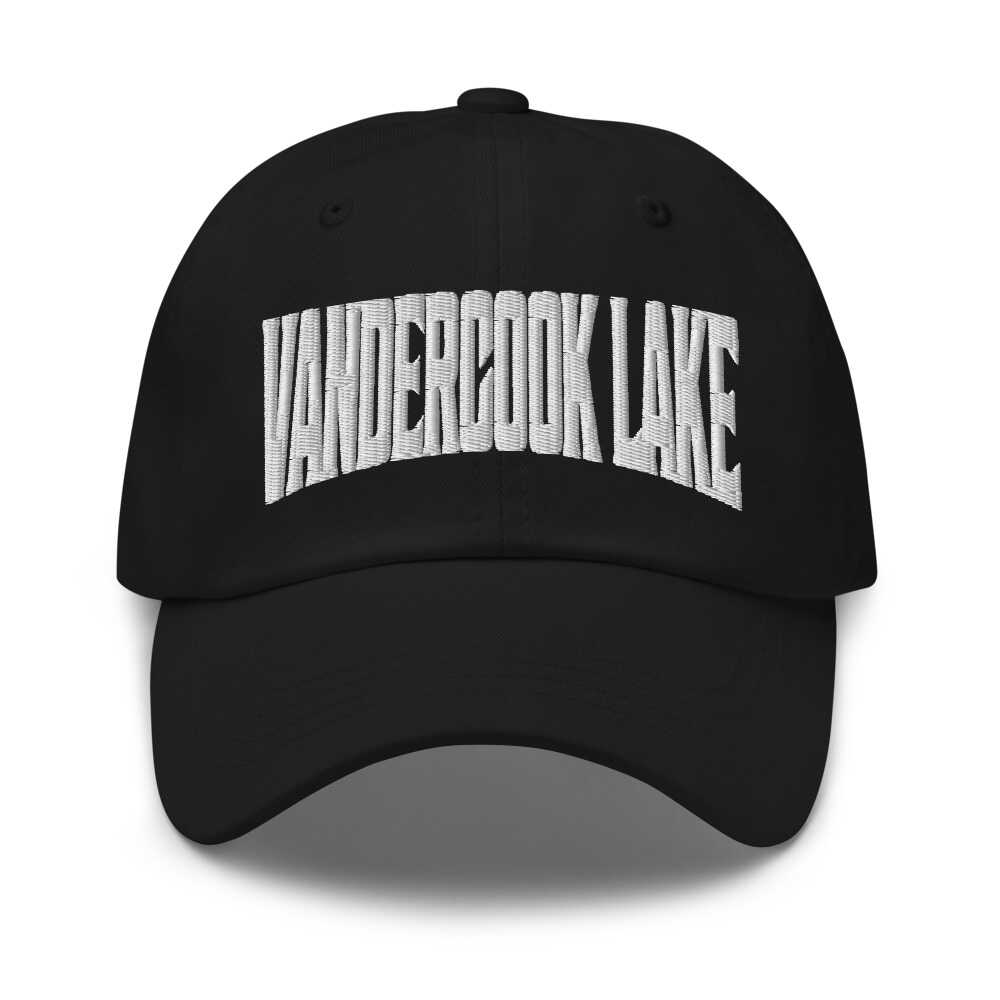 Vandercook Lake Michigan MI Embroidered Dad Hat