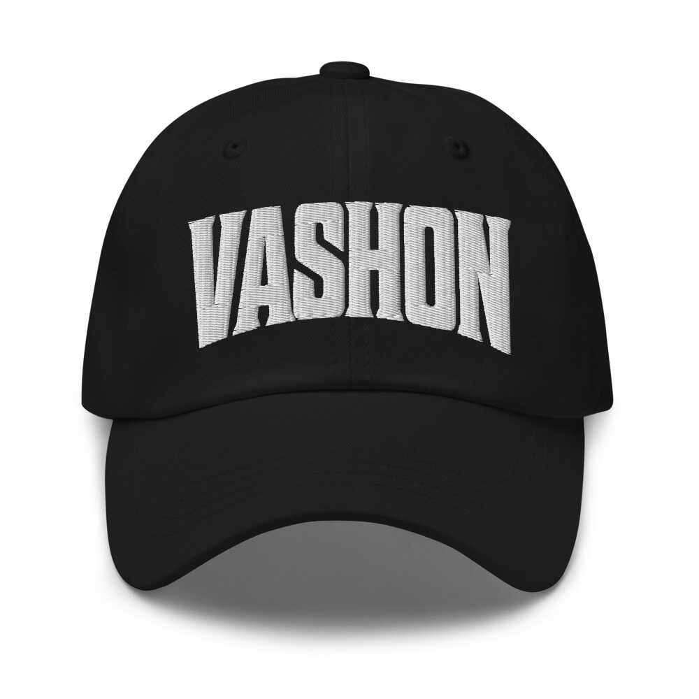 Vashon Washington WA Embroidered Dad Hat