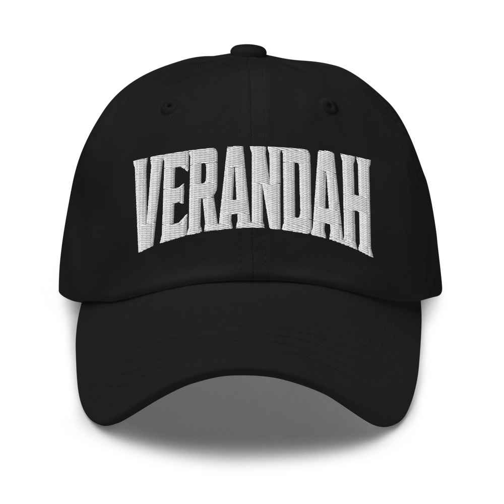 Verandah Florida FL Embroidered Dad Hat