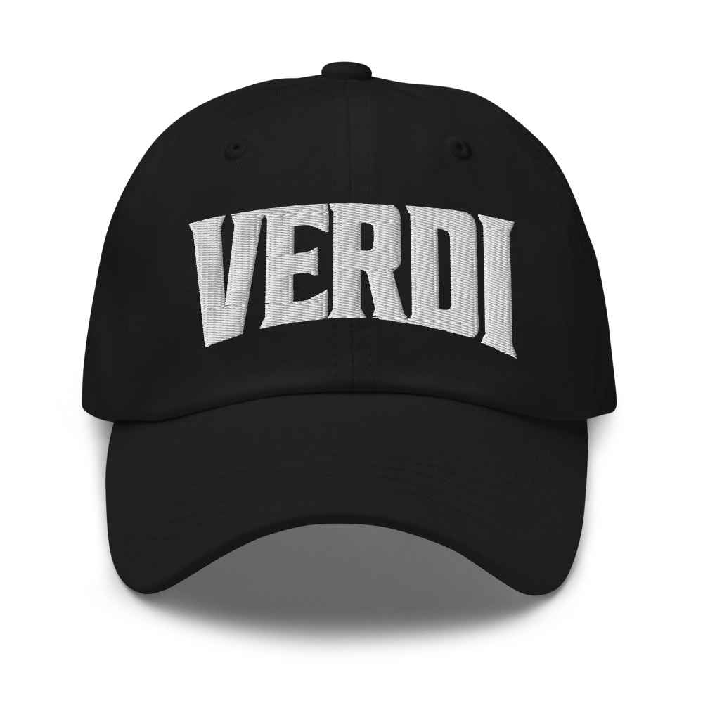 Verdi Nevada NV Embroidered Dad Hat