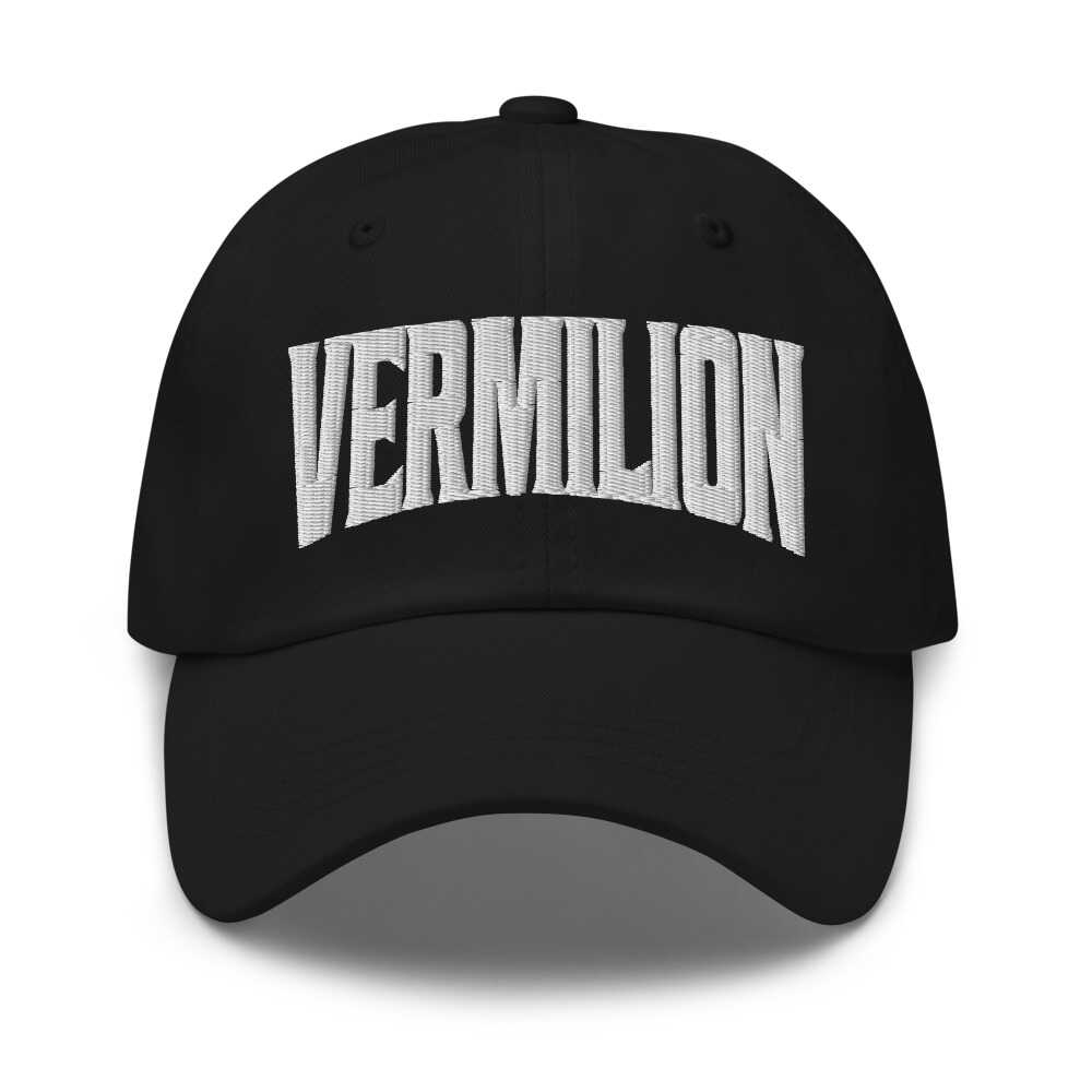Vermilion Ohio OH Embroidered Dad Hat