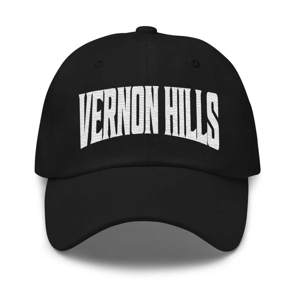 Vernon Hills Illinois IL Embroidered Dad Hat