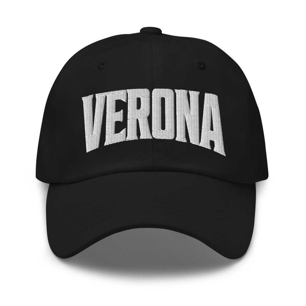 Verona Mississippi MS Embroidered Dad Hat
