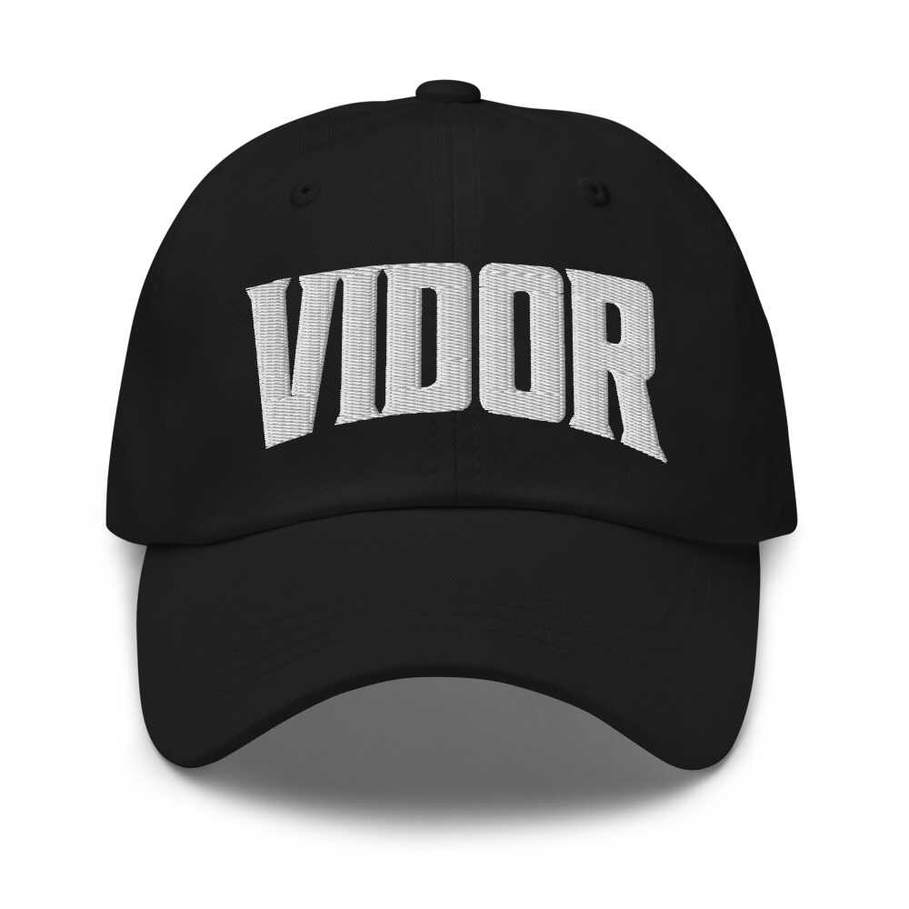 Vidor Texas TX Embroidered Dad Hat