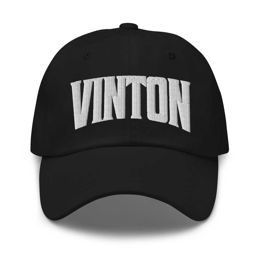 Vinton Louisiana LA Embroidered Dad Hat