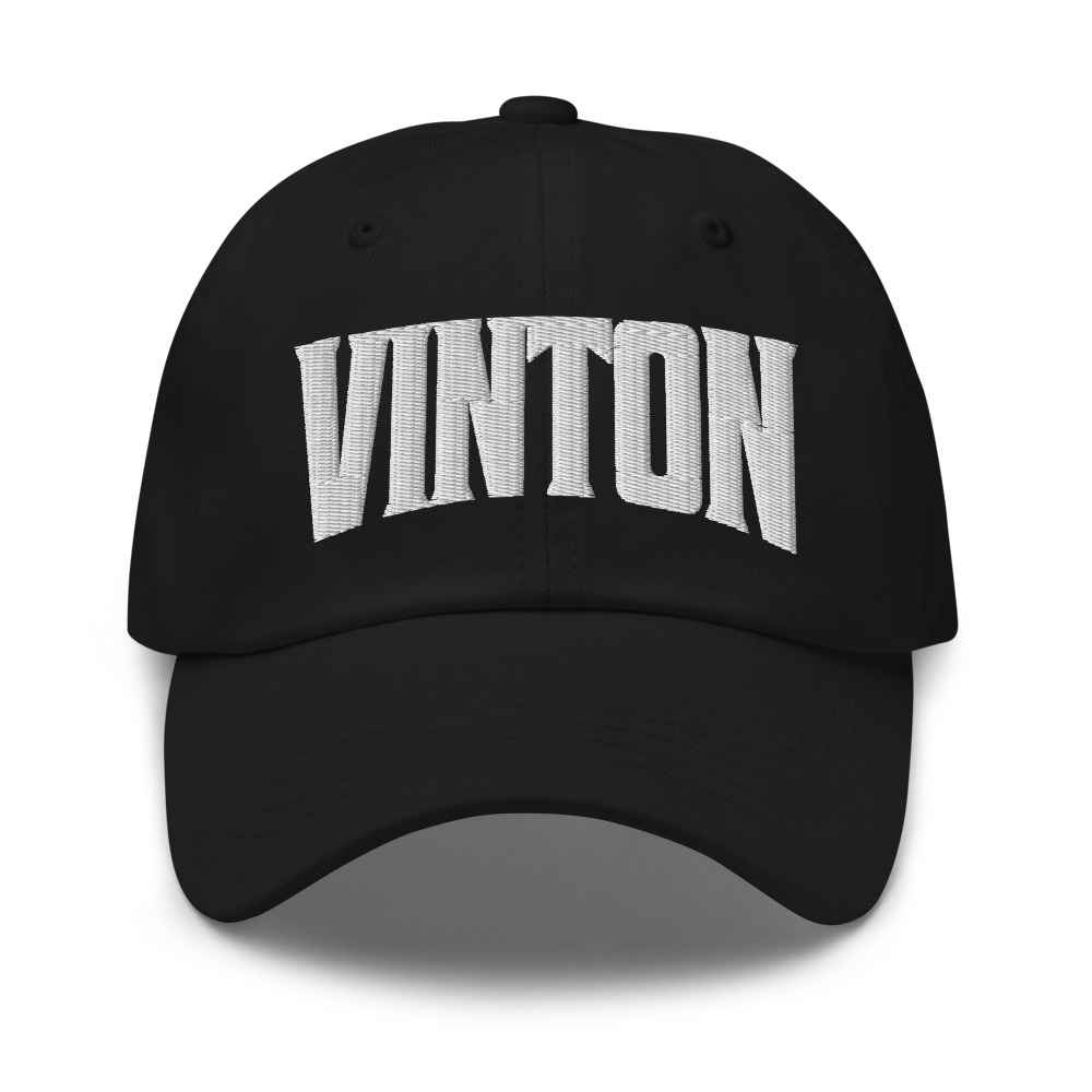 Vinton Texas TX Embroidered Dad Hat