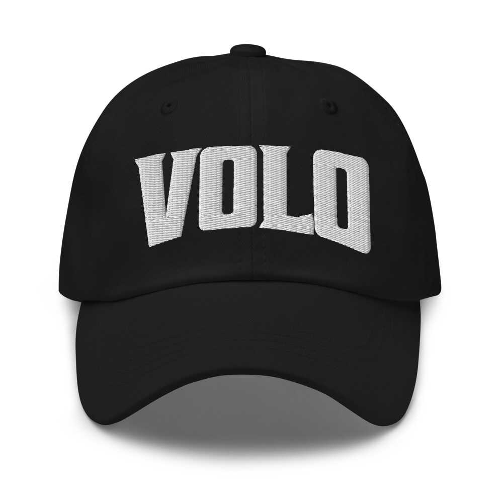 Volo Illinois IL Embroidered Dad Hat