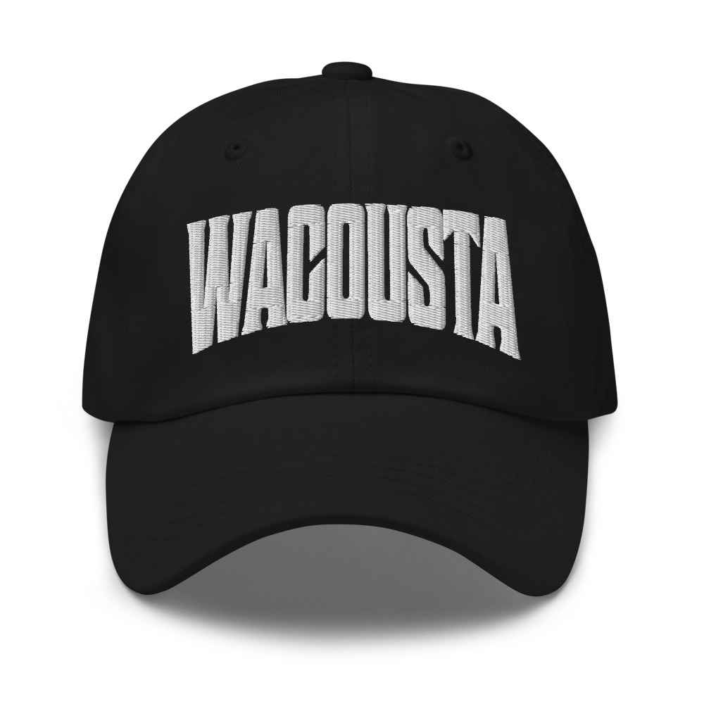 Wacousta Michigan MI Embroidered Dad Hat